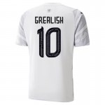 Günstige Fußballtrikots Manchester City Grealish 10 Year of the Dragon 2024 Kurzarm